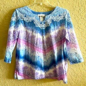 Alfred Dunner Lace Top